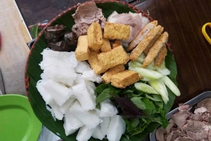 Quán Ăn Bún Đậu Phố Cổ