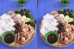 Quán Ăn Bún Đậu - Quán Bà Béo