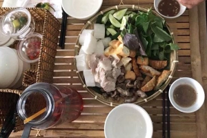 Quán Ăn Bún Đậu Thị Hến