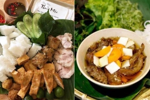 Quán Ăn Bún Đậu Thủy Mộc