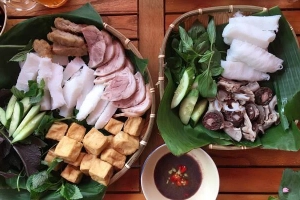 Quán Ăn Bún Đậu Tre - Đồng Đen