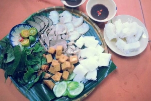 Quán Ăn Bún Đậu Vương
