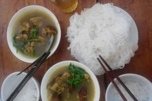 Quán Ăn Bún Giả Cầy Nam Định