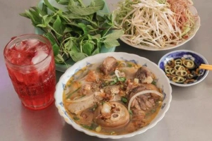 Quán Ăn Bún Giò Heo - Phan Thanh
