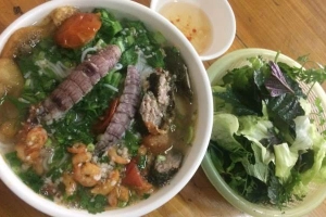 Bún Hải Sản Các Loại - Cao Xanh