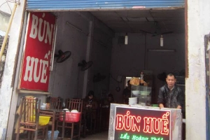 Quán Ăn Bún Bò Huế - Nguyễn Văn Cừ