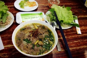 Quán Ăn Bún Huyền Chi - Thị Nghè