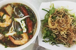 Quán Ăn Bún Mắm 30k - Chợ 200