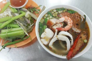 Bún Mắm Bà Hiền