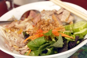 Quán Ăn Bún Mắm Bà Sâm