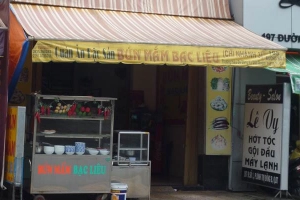 Quán Ăn Bún Mắm Bạc Liêu - Đường Số 1