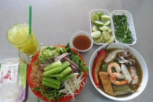 Quán Ăn Bún Mắm Cô Ba - Lê Quang Định