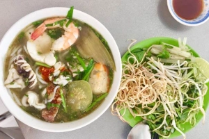 Quán Ăn Bún Mắm Cô Diễm