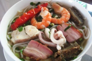 Quán Ăn Bún Mắm Cô Hoa - Phan Huy Ích