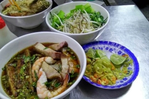 Quán Ăn Bún Mắm Cô Huệ