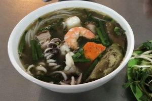 Quán Ăn Bún Mắm Hùng Mập