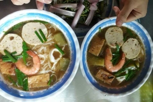 Quán Ăn Bún Mắm - Hùng Vương