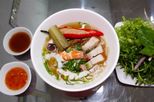 Quán Ăn Bún Mắm Mợ Tư