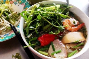 Quán Ăn Bún Mắm Mười Thanh