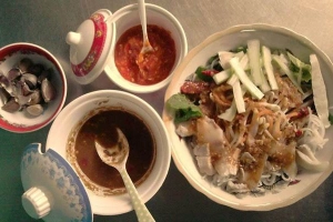 Quán Ăn Bún Mắm Nêm 156 Chi Lăng