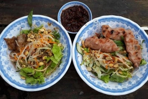 Quán Ăn Bún Mắm Nêm - Bún Thịt Nướng