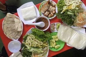 Quán Ăn Mệ Thẻo - Bún Mắm Nêm & Bánh Ướt Cuốn Thịt Heo