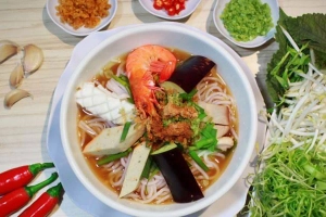 Quán Ăn Bún Mắm Ngon Số 1