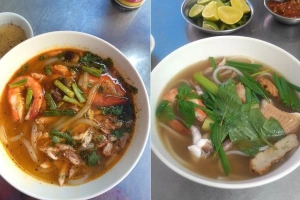 Quán Ăn Bún Mắm Phan Văn Trị