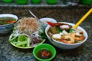 Quán Ăn Bún Mắm Tài - Chợ Bà Chiểu