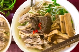 Quán Ăn Bún Măng Ngan - Vĩnh Hưng