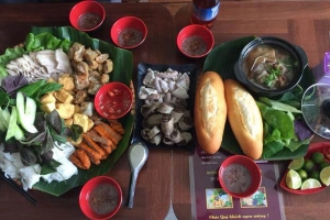 Bún Mẹt 813 - Bún Đậu Mẹt, Chân Giò Hầm & Giả Cầy