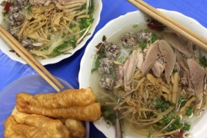 Quán Ăn Bún Miến Ngan - Đông Các
