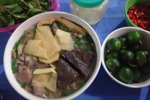 Quán Ăn Bún & Miến Ngan - Hoàng Đạo Thúy