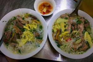 Quán Ăn Bún Miến Ngan - Lâm Du