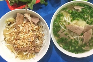 Quán Ăn Bún Miến Ngan Vịt - Vĩnh Hồ