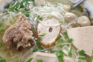 Quán Ăn Bún Mọc Bà Triều Bắc Hải