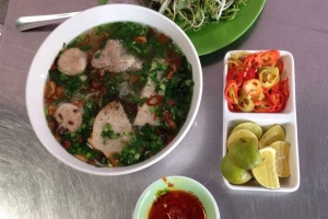 Quán Ăn Bún Mọc - Đường Số 1