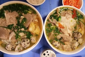 Quán Ăn Bún Mọc Hà Thành - Nguyễn Sơn