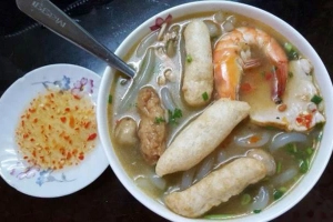 Quán Ăn Bún Mọc - Nguyễn Biểu