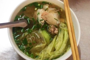 Quán Ăn Bún Mọc & Phở Gà - Giáp Bát