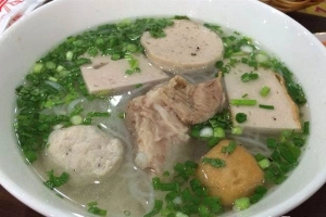 Quán Ăn Bún Mọc Ròm Mập - Võ Văn Tần