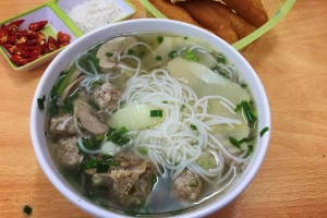 Quán Ăn Bún Móng Giò Sườn Mọc