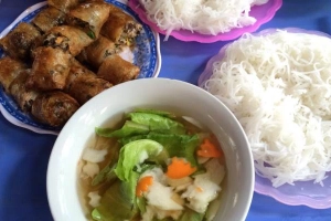 Quán Ăn Bún Nem - Định Công