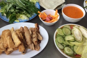 Quán Ăn Bún Nem Nướng Ninh Hòa