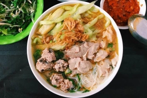 Quán Ăn Bún Ngan, Miến Ngan & Giả Cầy - An Hòa