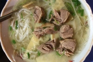 Quán Ăn Bún Ngan - Minh Khai