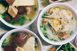 Quán Ăn Bún Ngan & Ngan Chặt - Xã Đàn