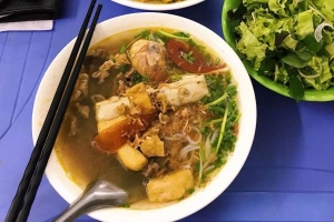 Quán Ăn Bún Ngon Hà Thành