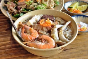 Quán Ăn Bún Nước Lèo Trà Vinh