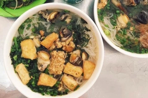 Quán Ăn Bún Ốc Chả - Hồng Mai